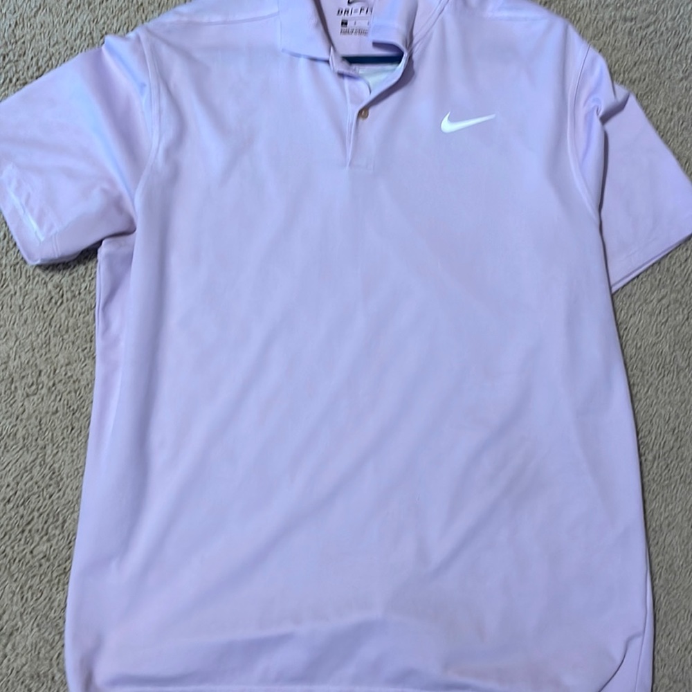 Nike golf shirt